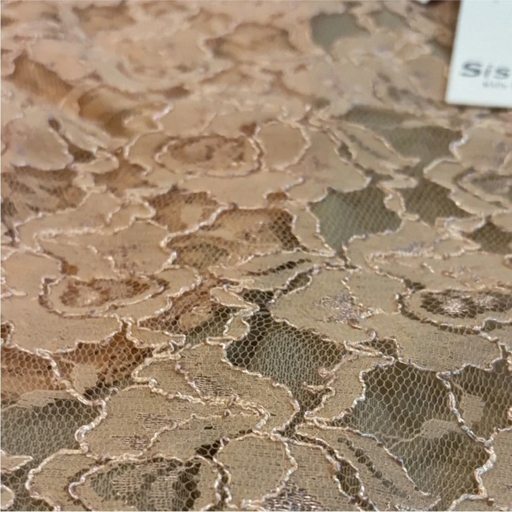 Siste’’s beige lace shorts NWT small - Picture 6 of 7